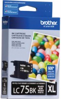 Photos - Ink & Toner Cartridge Brother LC-75BK 