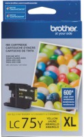 Photos - Ink & Toner Cartridge Brother LC-75Y 