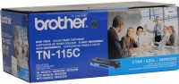 Photos - Ink & Toner Cartridge Brother TN-115C 