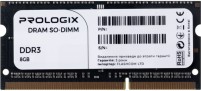 Photos - RAM PrologiX SO-DIMM DDR3 1x8Gb PRO8GB1600D3S