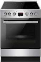 Photos - Cooker Hansa FCCX682033 stainless steel