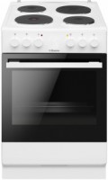 Photos - Cooker Hansa FCEW53123 white