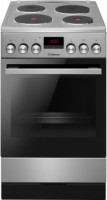 Photos - Cooker Hansa FCEX58223 stainless steel