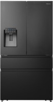 Photos - Fridge Hisense RF-728N4SBFE black