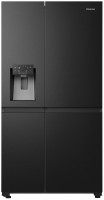 Photos - Fridge Hisense RS-818N4TFC black