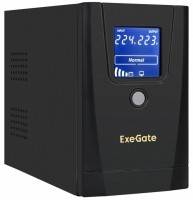 Photos - UPS ExeGate SpecialPro Smart LLB-900 LCD AVR EURO C13 RJ USB EX292780 900 VA