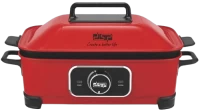 Photos - Electric Grill DSP KC3040 red