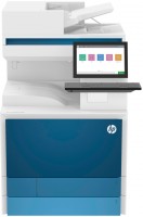 Photos - All-in-One Printer HP Color LaserJet Managed Flow E877Z 