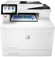 Photos - All-in-One Printer HP Color LaserJet Managed E47528F 