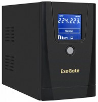 Photos - UPS ExeGate SpecialPro Smart LLB-1000 LCD AVR EURO C13 RJ USB EX292788 1000 VA