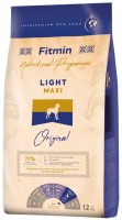 Photos - Dog Food Fitmin Nutritional Programme Maxi Light 12 kg 