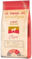 Photos - Dog Food Fitmin Nutritional Programme Medium Light 12 kg 