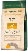 Photos - Dog Food Fitmin Nutritional Programme Puppy Mini Lamb/Beef 