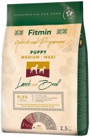 Photos - Dog Food Fitmin Nutritional Programme Puppy Med/Max 