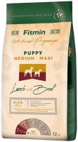 Photos - Dog Food Fitmin Nutritional Programme Puppy Med/Max 