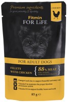 Photos - Dog Food Fitmin For Life Adult Mini Chicken 85 g 1