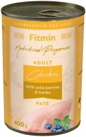 Photos - Dog Food Fitmin Nutritional Programme Adult Chicken 400 g 1