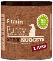 Photos - Dog Food Fitmin Purity Snax Nuggets Liver 180 g 
