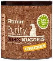 Photos - Dog Food Fitmin Purity Snax Nuggets Chicken 180 g 