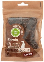 Photos - Dog Food Fitmin Purity Snax Bones Liver 2 pcs 2