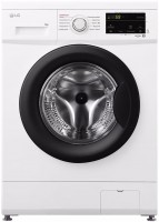 Photos - Washing Machine LG F2J3NS8W white