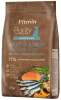 Photos - Dog Food Fitmin Purity Grain Free Adult/Junior Fish 