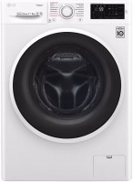 Photos - Washing Machine LG F2J6HG7W white