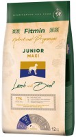 Photos - Dog Food Fitmin Nutritional Programme Junior Maxi Lamb/Beef 12 kg 