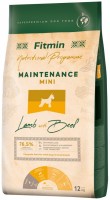 Photos - Dog Food Fitmin Nutritional Programme Maintenance Mini Lamb/Beef 12 kg 