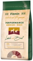 Photos - Dog Food Fitmin Nutritional Programme Performance Medium/Maxi 12 kg 