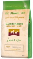 Photos - Dog Food Fitmin Nutritional Programme Maintenance Medium/Maxi Lamb/Rice 12 kg 