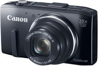 Photos - Camera Canon PowerShot SX280 HS 