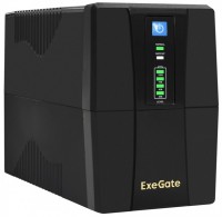 Photos - UPS ExeGate SpecialPro UNB-600 LED AVR C13 RJ USB EX292763 600 VA