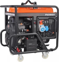 Photos - Generator Patriot GRA 18000AWS 