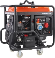 Photos - Generator Patriot GRA 19000DAWS 