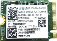 Photos - SSD A-Data M.2 2230 IM2P33F3-256G2 256 GB