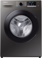 Photos - Washing Machine Samsung WW80AGAS26AXLD stainless steel
