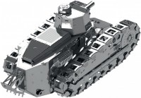 Photos - 3D Puzzle Metal Time Nimble Fighter Renault FT-17 Tank MT010 