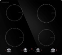 Photos - Hob MAUNFELD CVI 594 MBK black