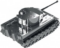 Photos - 3D Puzzle Metal Time Ponderous Panzer Heavy Tank MT020 