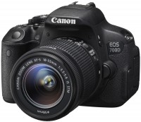 Photos - Camera Canon EOS 700D  kit 18-55