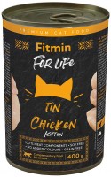 Photos - Cat Food Fitmin For Life Kitten Chicken 400 g 