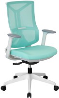 Photos - Computer Chair ZETA №MG-WB-027-B1-WH 