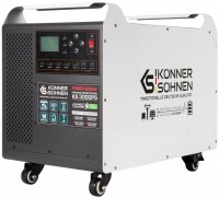 Photos - Portable Power Station Konner&Sohnen KS 3000PS 