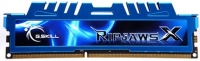RAM G.Skill Ripjaws-X DDR3 1x8Gb F3-1600C9S-8GXM