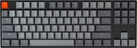 Photos - Keyboard Keychron K8 RGB Backlit Gateron Optical (HS)  Brown Switch