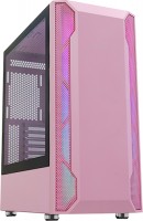 Photos - Computer Case Apex 3701 pink