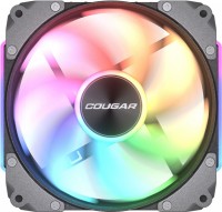 Computer Cooling Cougar Apolar 120 ARGB Black 