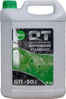 Photos - Antifreeze \ Coolant QT-Oil Antifreeze Standard G11 -30 Green 5 L