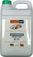 Photos - Antifreeze \ Coolant SATO TECH G11 Green Ready Mix 5 L
